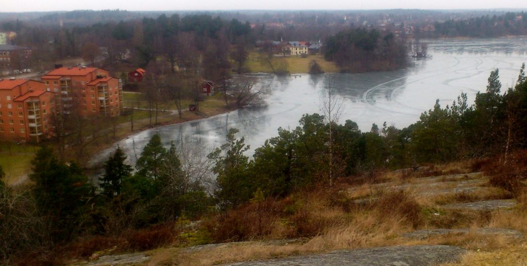 Sjön Norrviken ligger i närheten. 